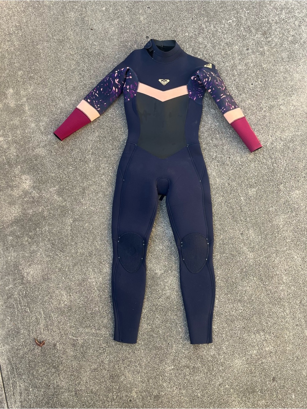 Roxy Syncro Youth Girls Wetsuit 4/3 Size 8G
